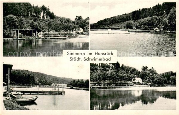 Simmern Hunsrueck Staedt. Schwimmbad