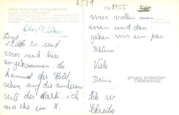 Trechtingshausen Hotel-Restaurant Morgenbachtal Teilansichten – Bild 2
