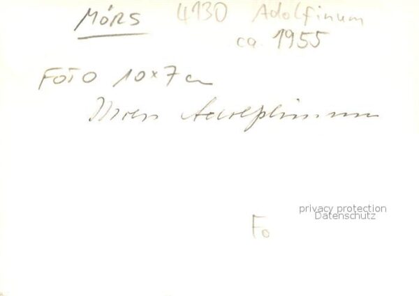 Moers Moers Adolfinum Aussenansicht – Bild 2