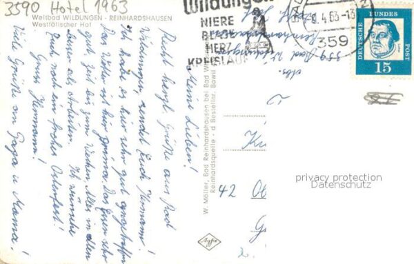Wildungen Bad Hotel Westfaelischer Hof Aussenansicht – Bild 2