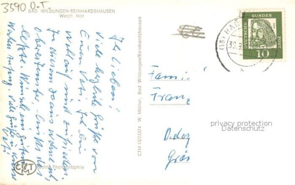Wildungen Bad Gebaeude Aussenansicht – Bild 2