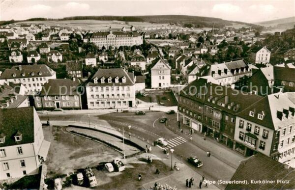 Olpe Stadt Kurkoelner Platz