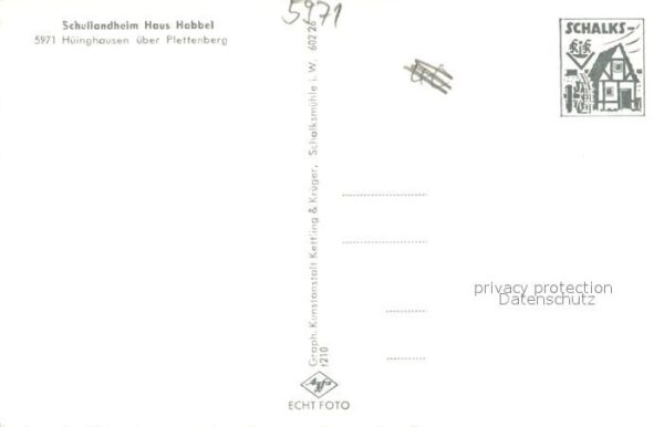 Hueinghausen Schullandheim Haus Habbel – Bild 2