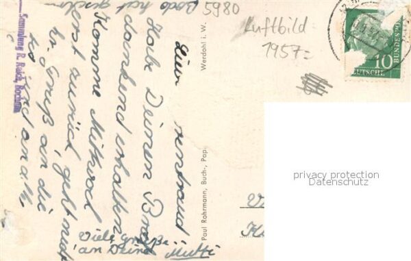 Werdohl Fliegeraufnahme Gesamtansicht – Bild 2