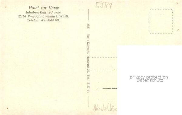 Eveking Hotel zur Verse Aussenansicht – Bild 2