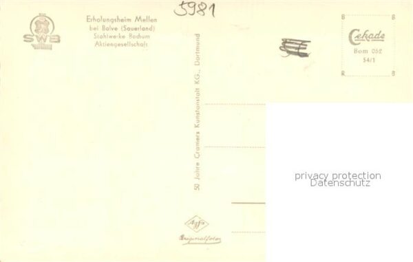 Balve Erholungsheim Mellen Aussenansicht – Bild 2