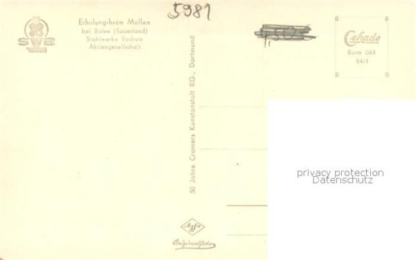Balve Erholungsheim Mellen – Bild 2