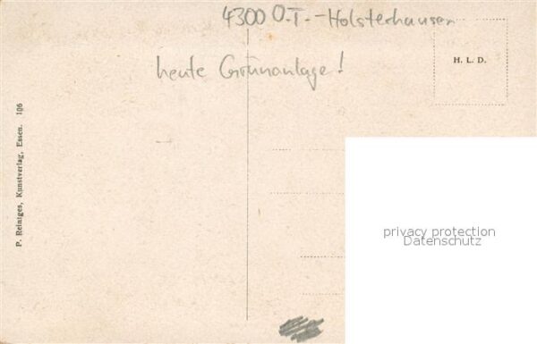 Muehlbachtal Essen Fruehlingsmorgen Fachwerkhaus – Bild 2