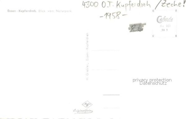 Kupferdreh Gesamtansicht mit Zeche – Bild 2