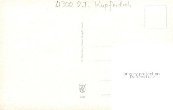 Kupferdreh Paedagogische Akademie Aussenansicht – Bild 2