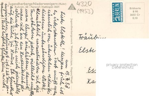 Niederwenigern Jugendherberge Niederwenigern – Bild 2