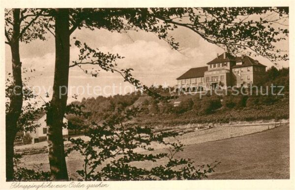 Bredenscheid Hattingen Haus Friede Erholungsheim Schreppinghoehe