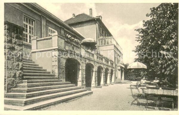Bredenscheid Hattingen Haus Friede Erholungsheim Aussenansicht