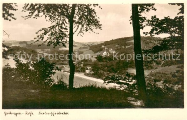 Hattingen Ruhr Talansicht