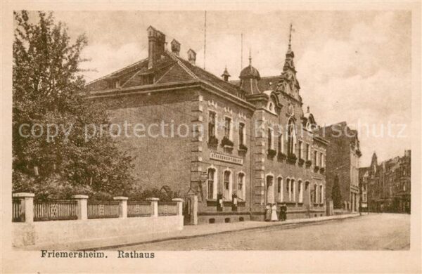 Friemersheim Duisburg Rathaus