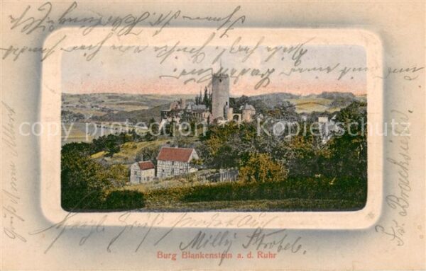 Blankenstein Ruhr Burg Blankenstein