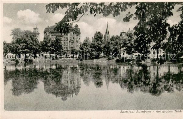 Altenburg  Thueringen Am grossen Teich