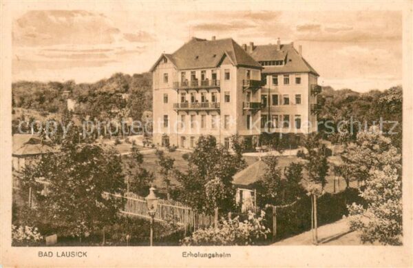Bad Lausick Erholungsheim Aussenansicht