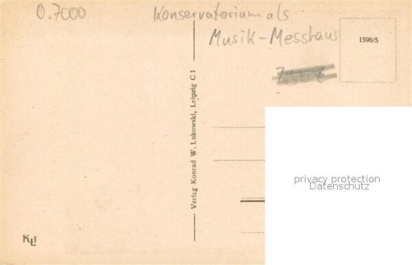 Leipzig Konservatorium als Musik.Messhaus – Bild 2