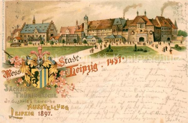 Leipzig Ausstellung 1897