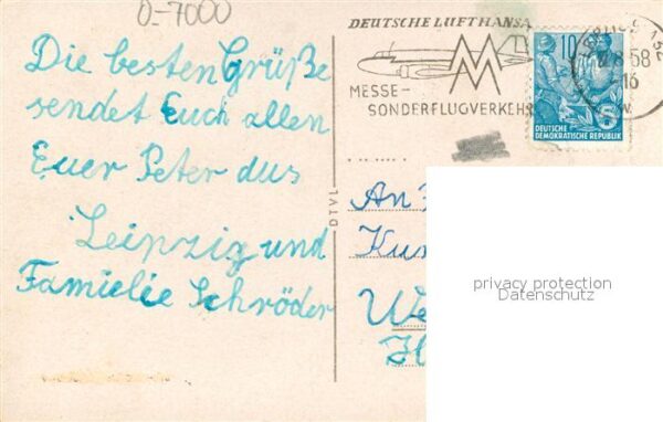 Leipzig Ecke Goethe- und Grimmaische Strasse – Bild 2