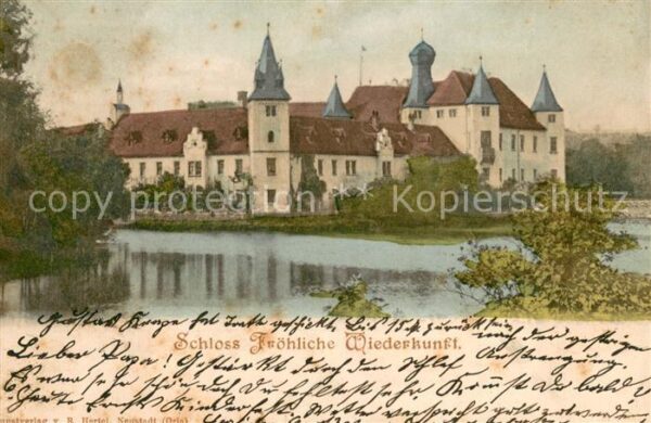 Trockenborn-Wolfersdorf Schloss Froehliche Wiederkunft
