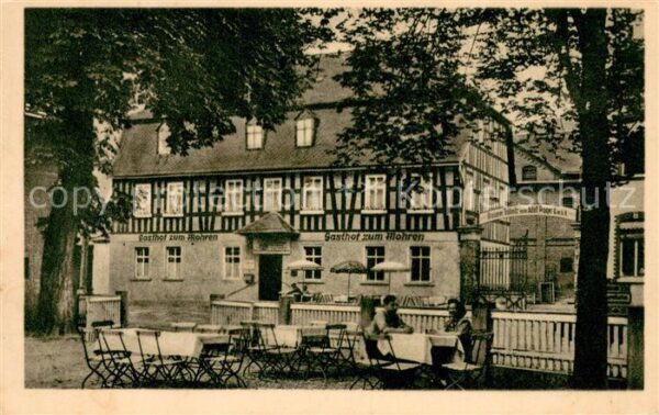 Troebnitz Gasthof Zum Mohren Brauerei Troebnitz