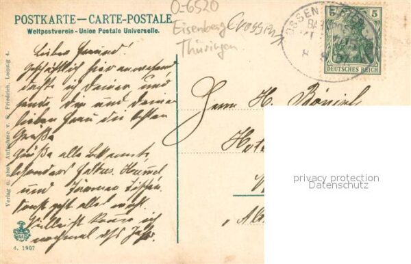 Eisenberg Thueringen Gasthof Naupolds Muehle mit Teich – Bild 2