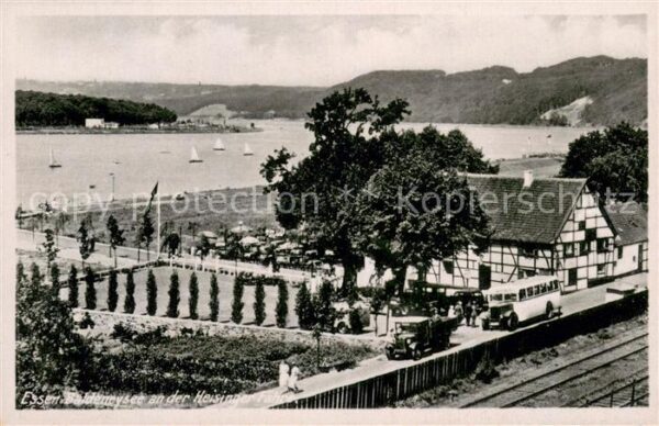Baldeneysee Gasthof an der Heisinger Faehre