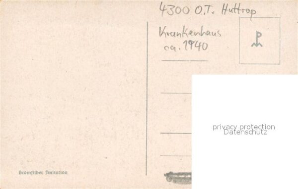 Essen  Ruhr Krankenhaus – Bild 2