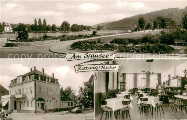 Kettwig Gaststaette Am Stausee