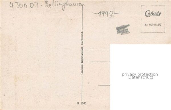 Rellinghausen Stammhaus Schwarze Lene – Bild 2