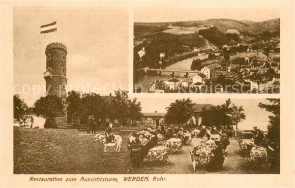 Werden Ruhr Essen Restaurant Zum Aussichtsturm