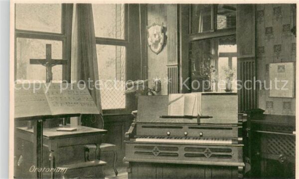 Werden Ruhr Essen Marienschule Lyzeum der Toechter v. hl. Krez Oratorium