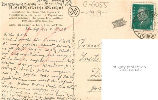 Oberhof Thueringen Jugendherberge – Bild 2