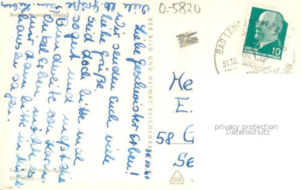 Bad Langensalza Teilansicht – Bild 2