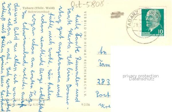 Tabarz Schwimmbad – Bild 2