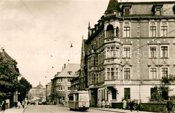 Nordhausen Thueringen Strassenbahn