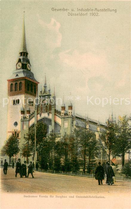 Duesseldorf Gewerbe- und Industrie-Ausstellung