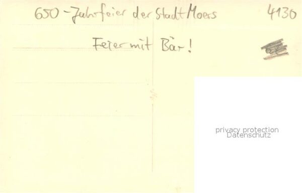 Moers Moers 650-Jahresfeier der Stadt Moers – Bild 2