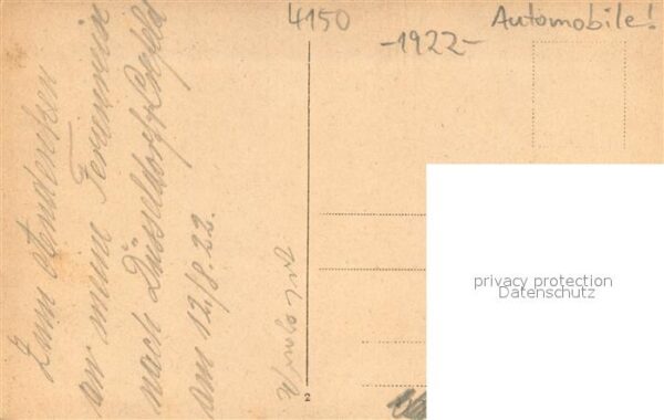 Krefeld Automobile in der Rheinstrasse – Bild 2