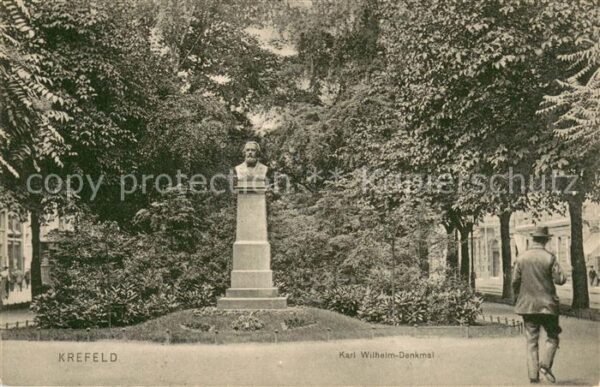 Krefeld Karl-Wilhelm-Denkmal