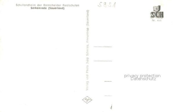 Serkenrode Schullandheim der Remscheider Realschulen Aussenansicht – Bild 2