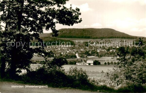 Wehrden Teilansicht im Weserbergland