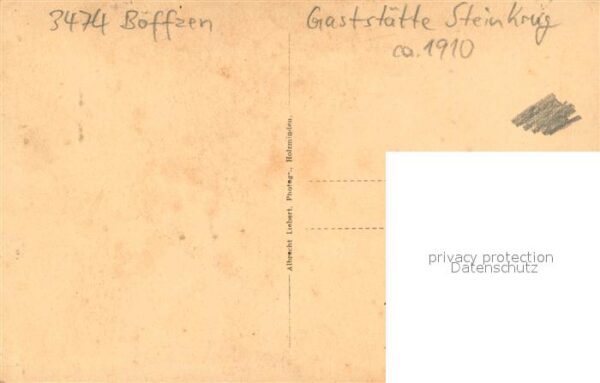 Hoexter Weser Gaststaette Steinkrug – Bild 2