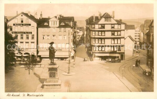 Kassel Alt-Kassel St. Martinsplatz