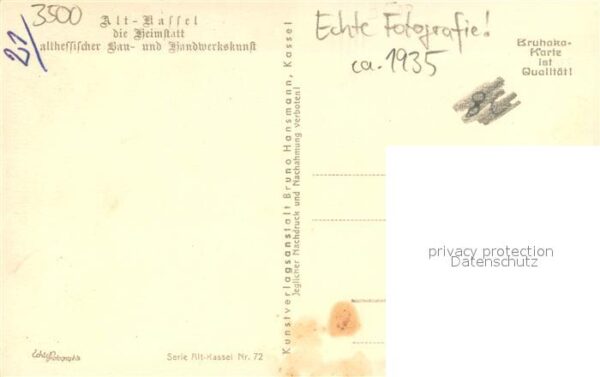 Kassel Alt-Kassel St. Martinsplatz – Bild 2