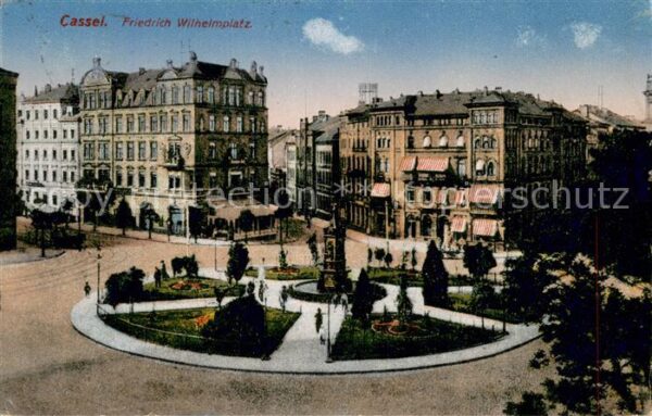 Kassel Friedrich-Wilhelmplatz
