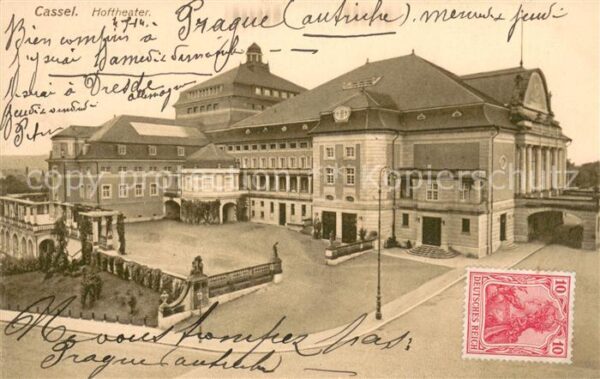 Kassel Hoftheather