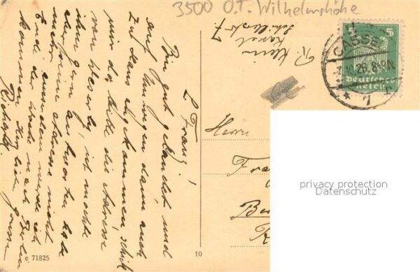 Kassel Wilhelmshoehe Gesamtansicht – Bild 2